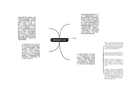 经络系统和针灸治疗