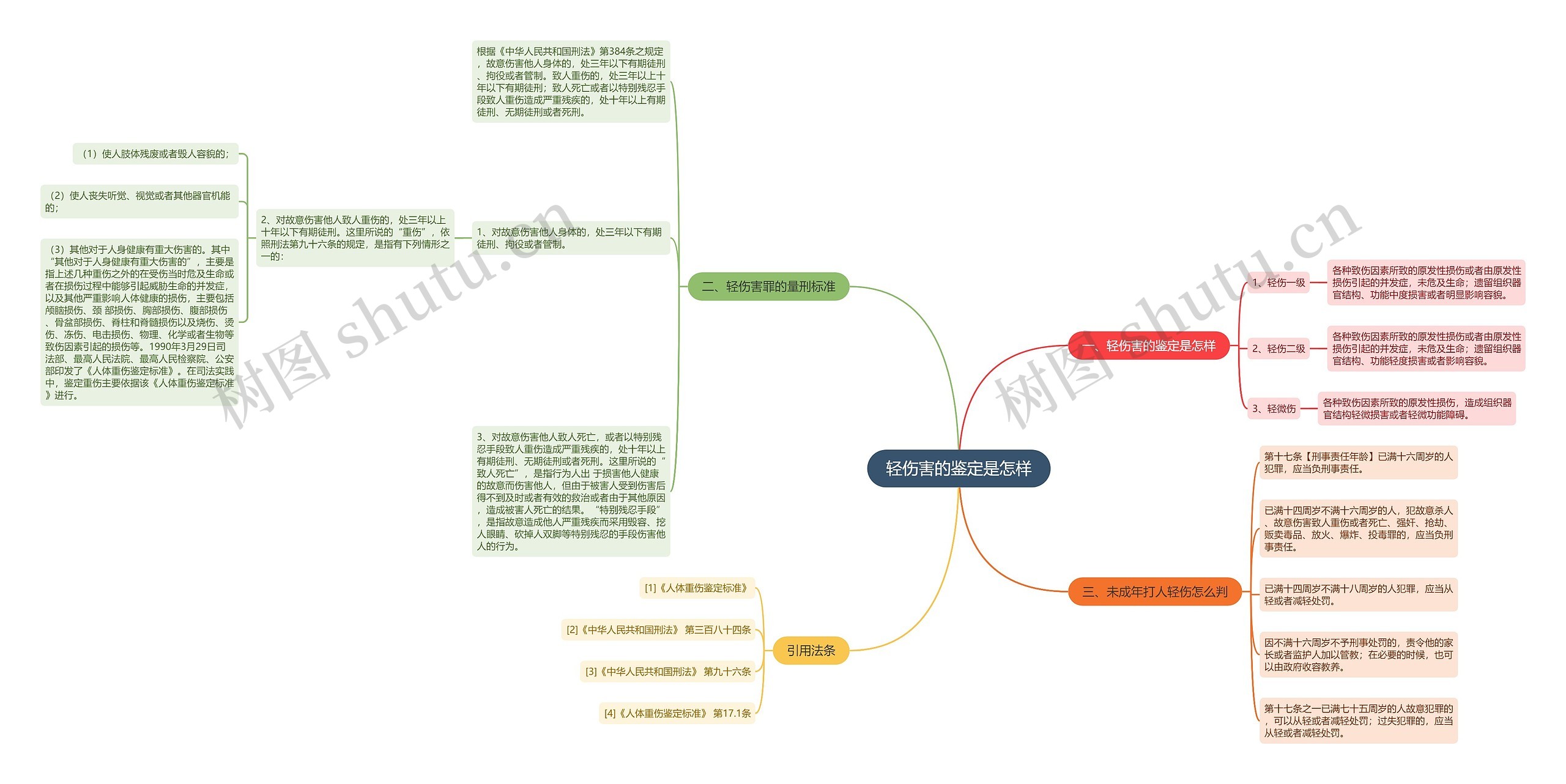 轻伤害的鉴定是怎样 轻伤害的鉴定是怎样