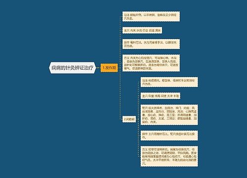 痫病的针灸辨证治疗