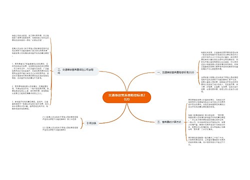 交通事故营养费赔偿标准2020