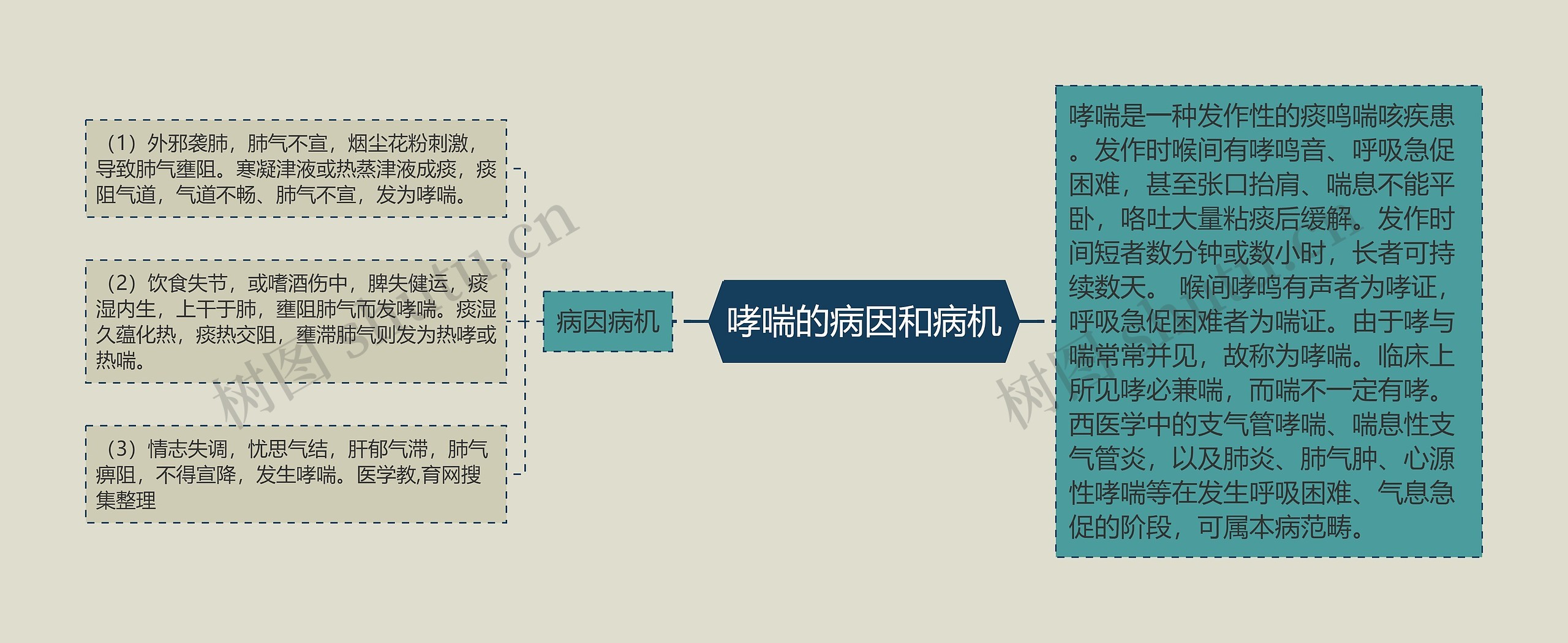 哮喘的病因和病机 哮喘的病因和病机