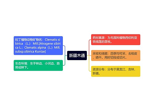 新疆木通