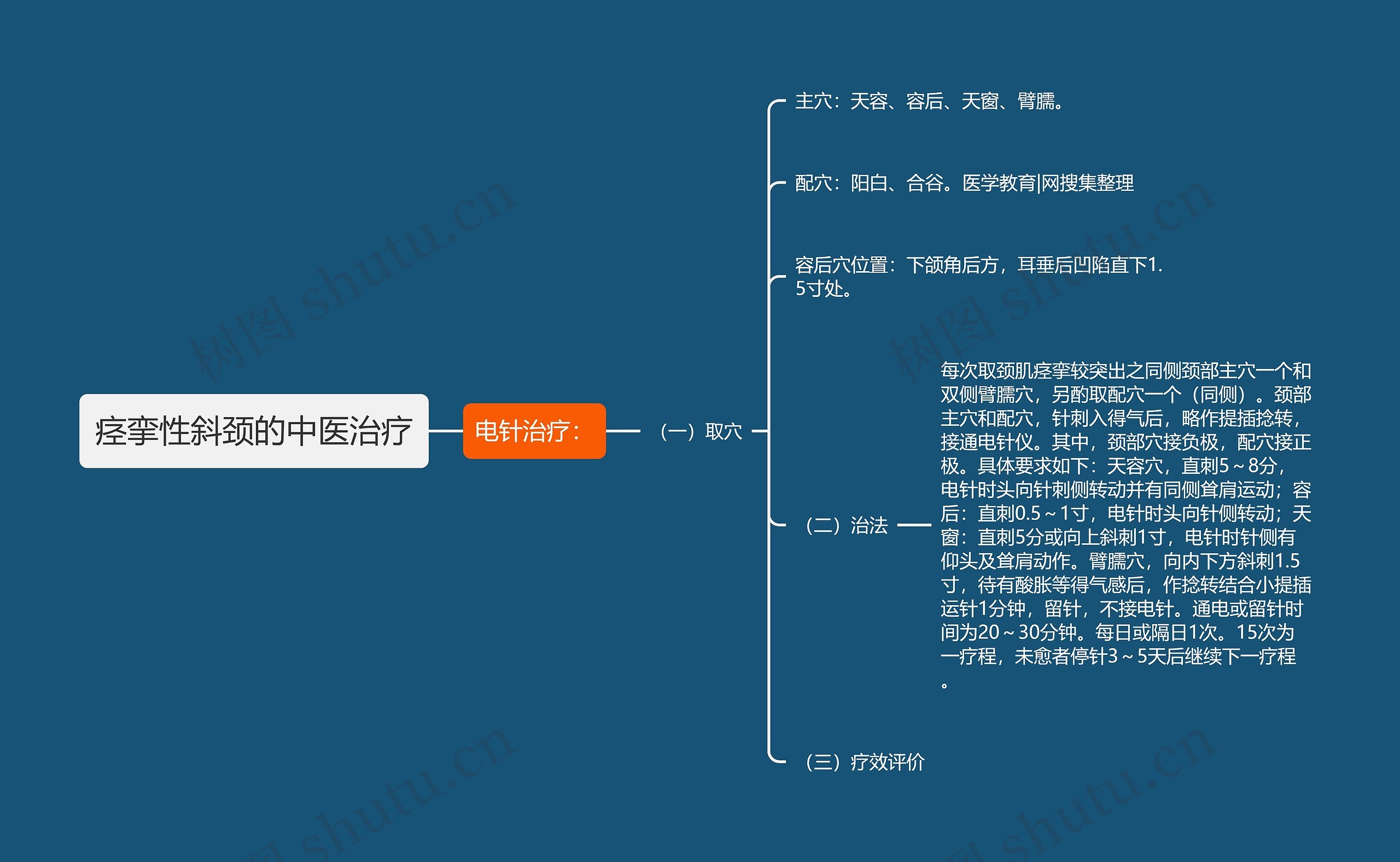 痉挛性斜颈的中医治疗