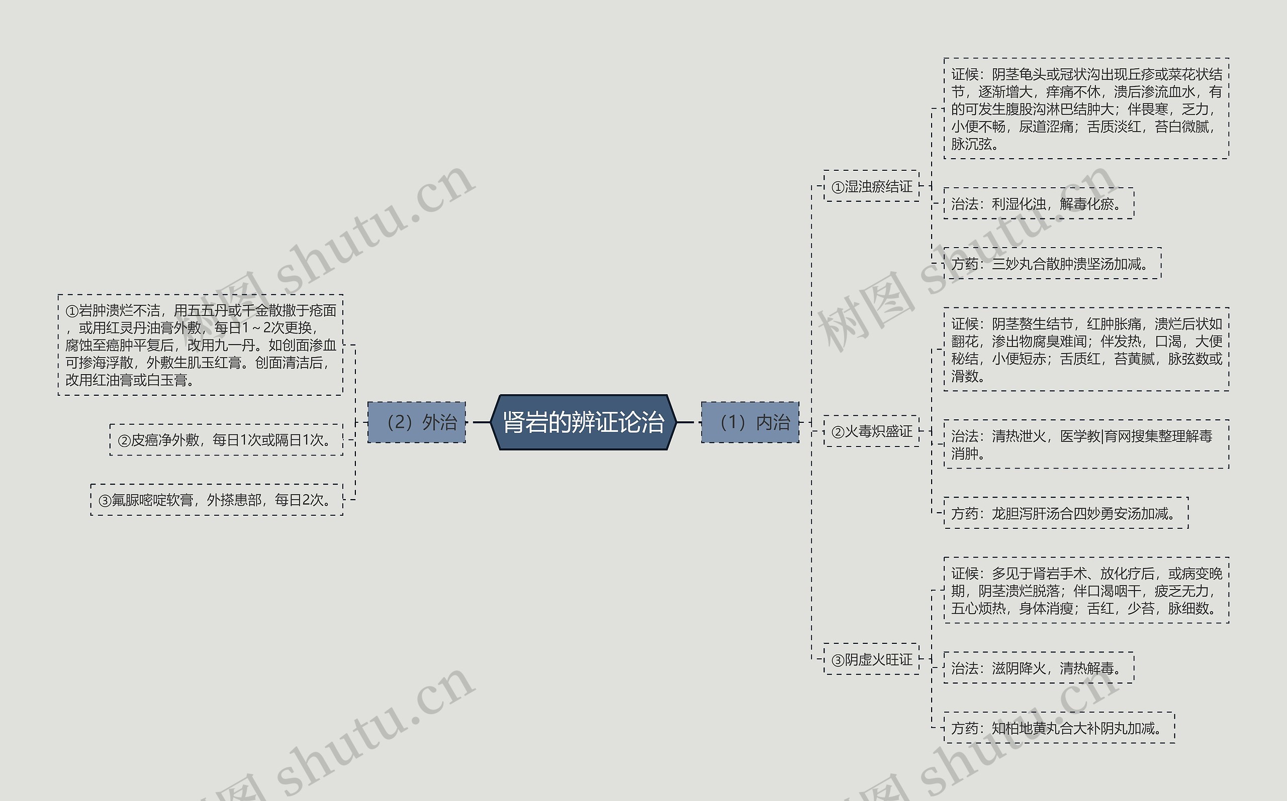 肾岩的辨证论治 肾岩的辨证论治