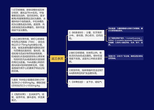 越王余筭