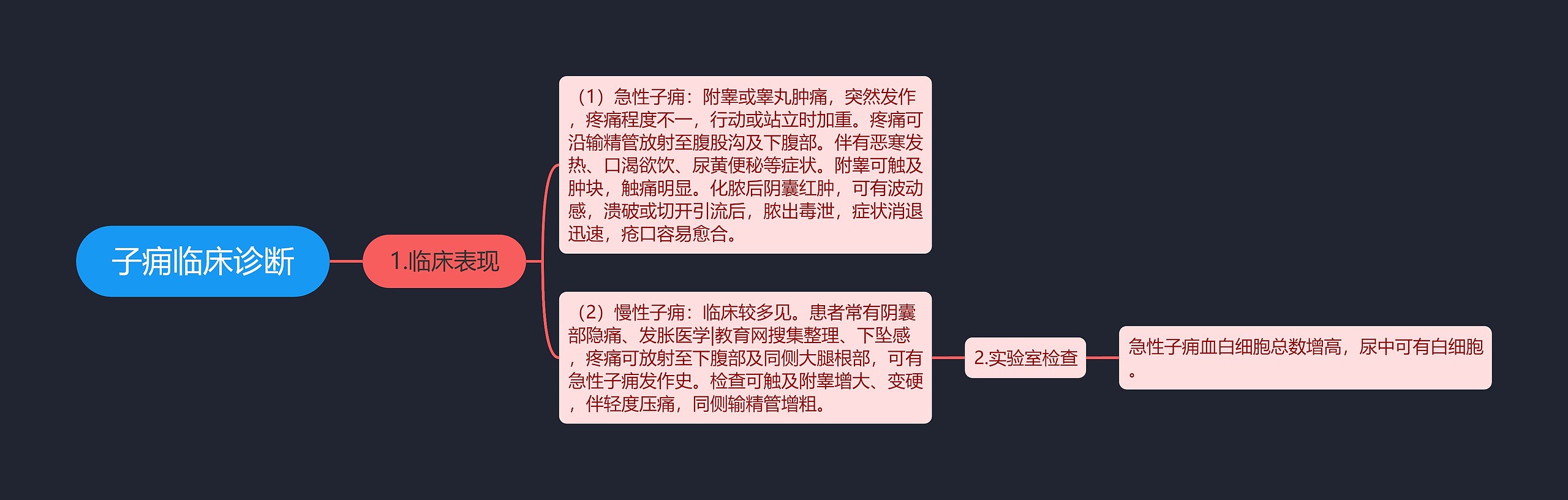 子痈临床诊断 子痈临床诊断