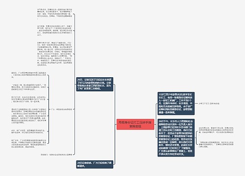 用假身份证打工压碎手指 索赔受阻