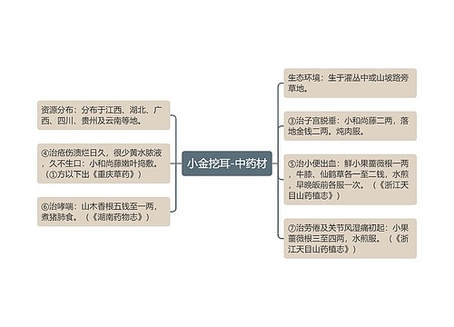 小金挖耳-中药材