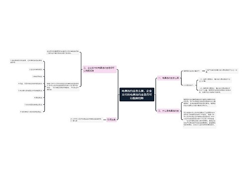 电费违约金怎么算，企业支付的电费违约金是否可以税前扣除