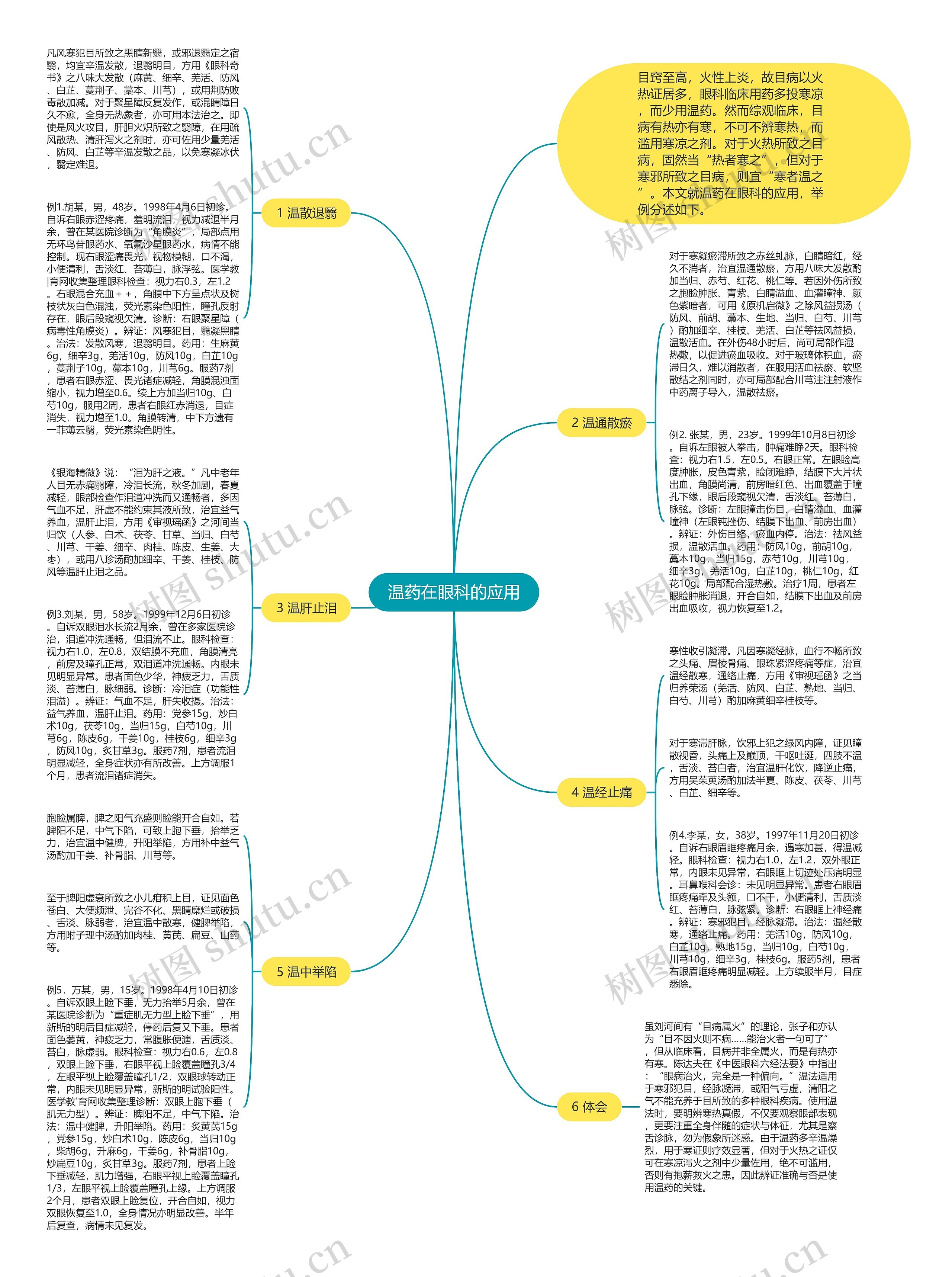 温药在眼科的应用 温药在眼科的应用
