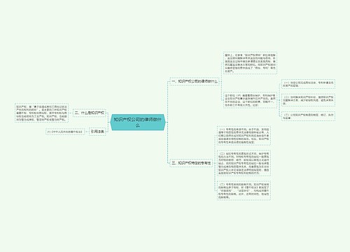 知识产权公司的律师做什么