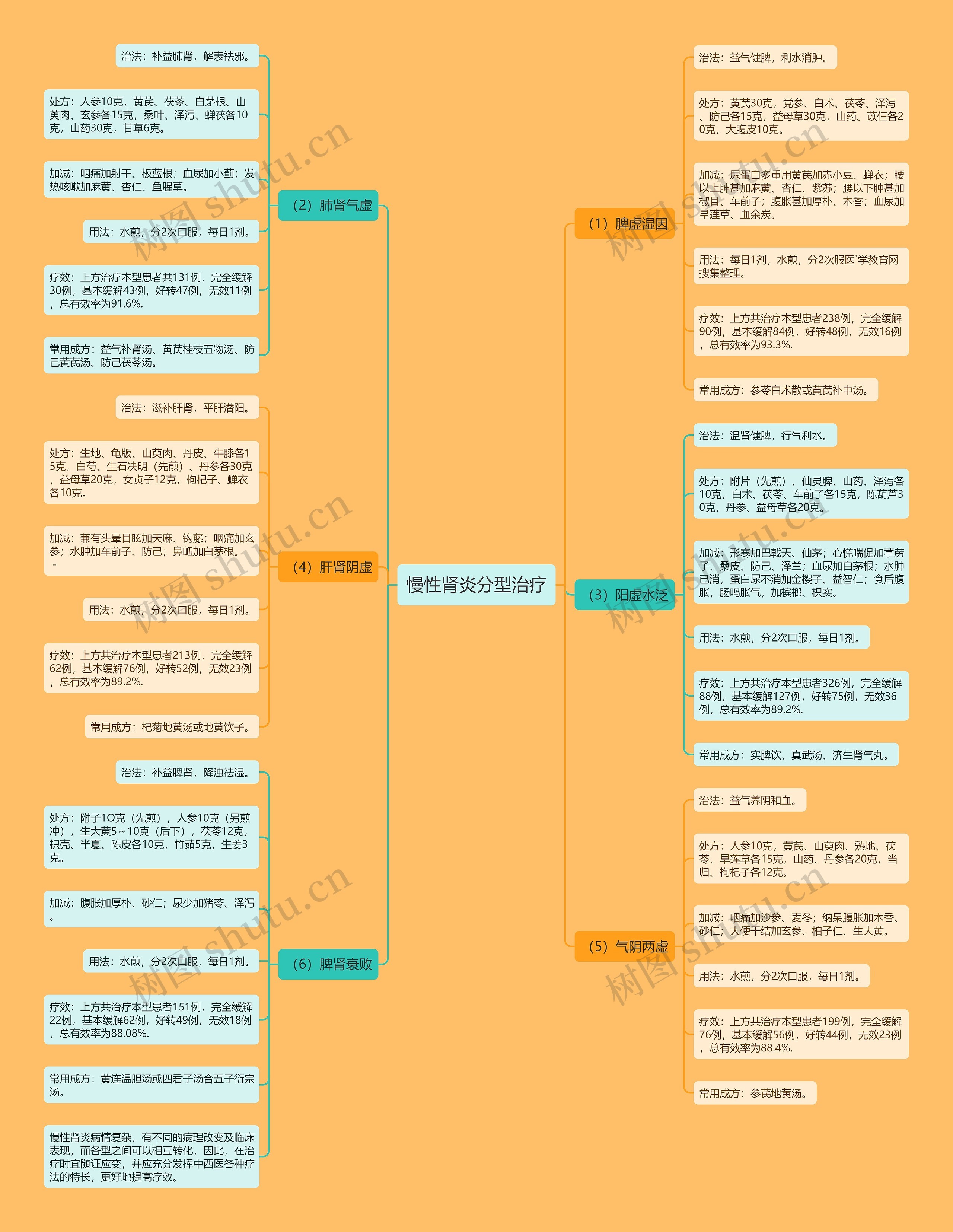慢性肾炎分型治疗 慢性肾炎分型治疗
