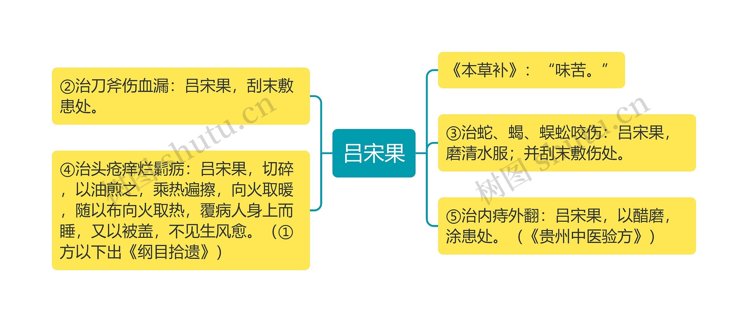 吕宋果思维导图