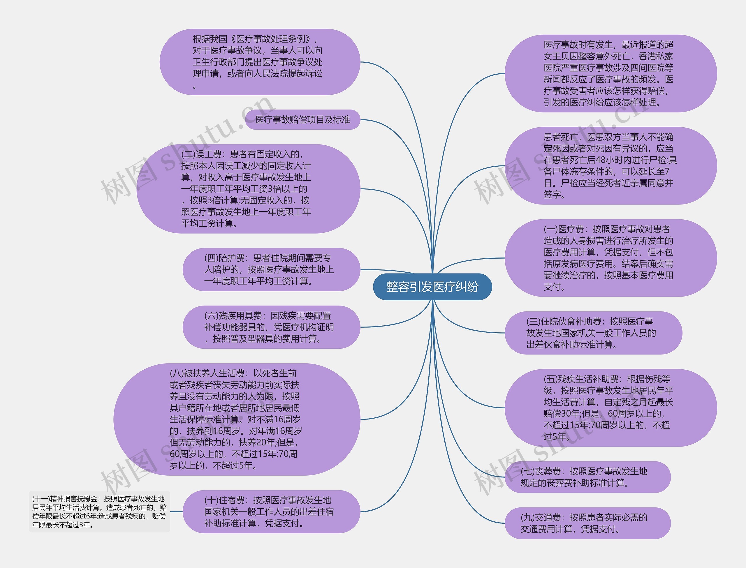 整容引发医疗纠纷