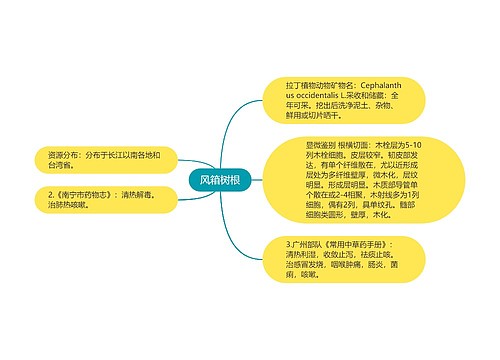 风箱树根