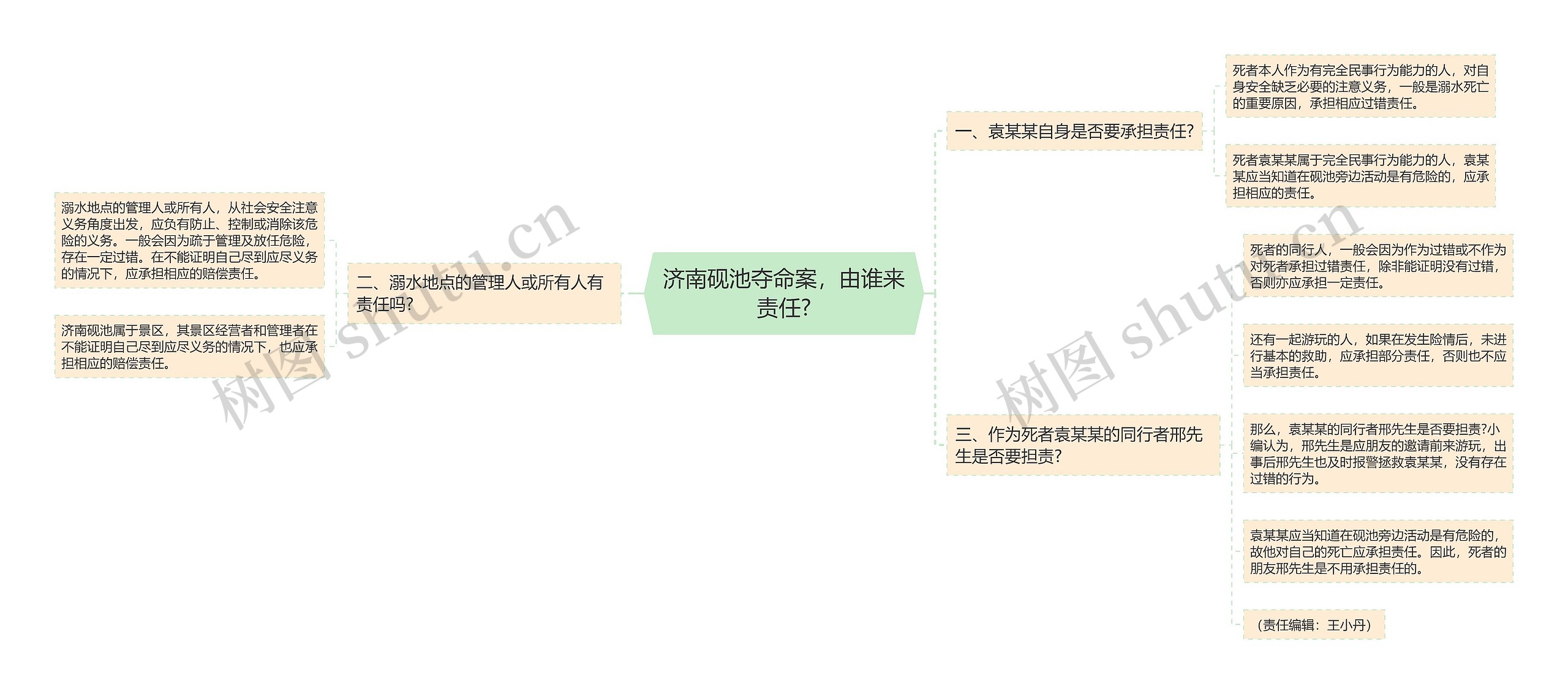 济南砚池夺命案，由谁来责任?