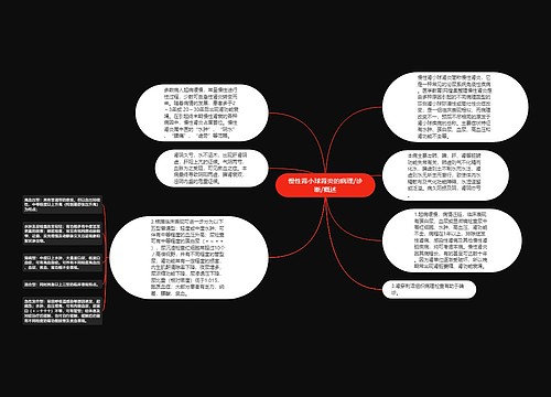 慢性肾小球肾炎的病理/诊断/概述