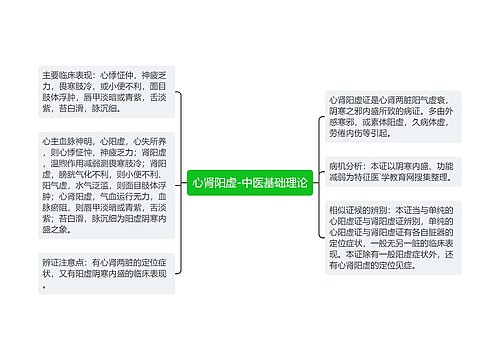 心肾阳虚-中医基础理论