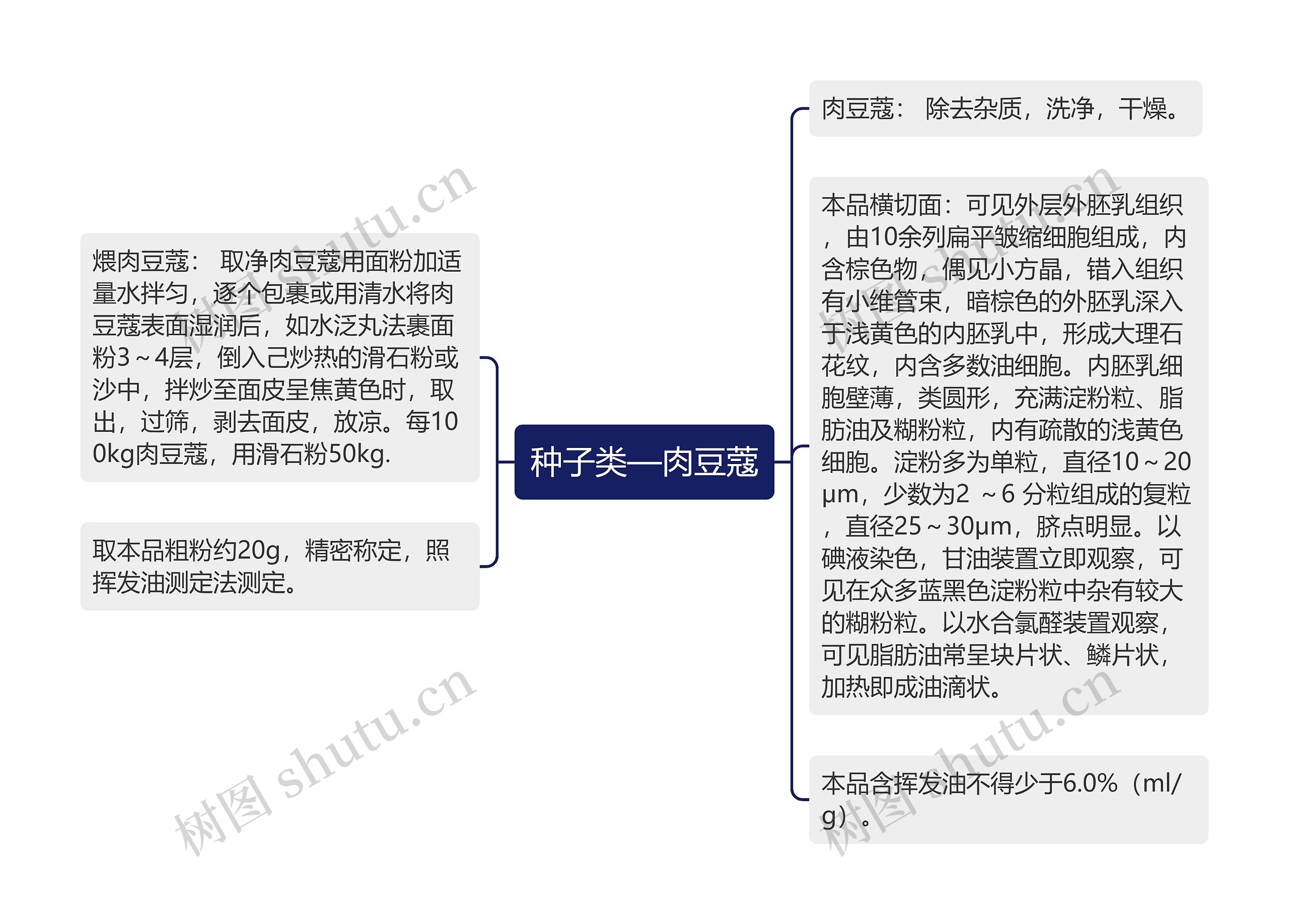 种子类—肉豆蔻