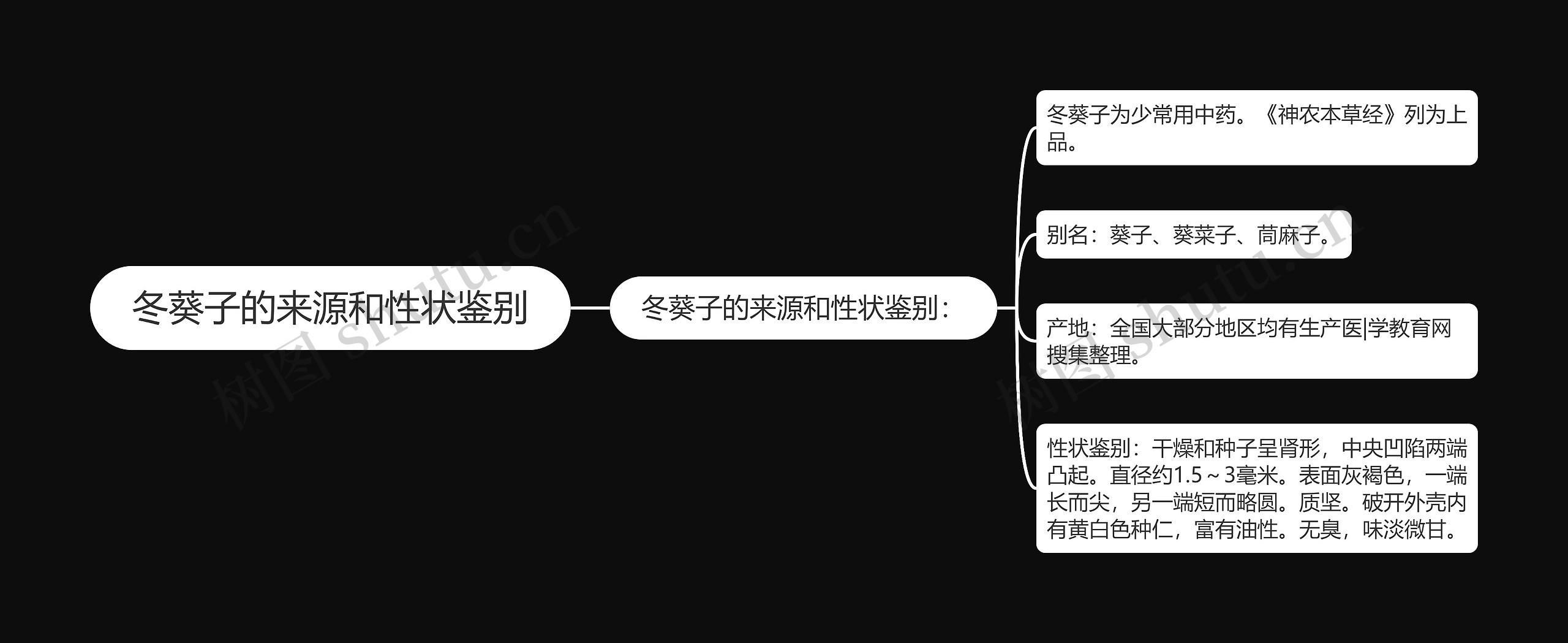 冬葵子的来源和性状鉴别 冬葵子的来源和性状鉴别