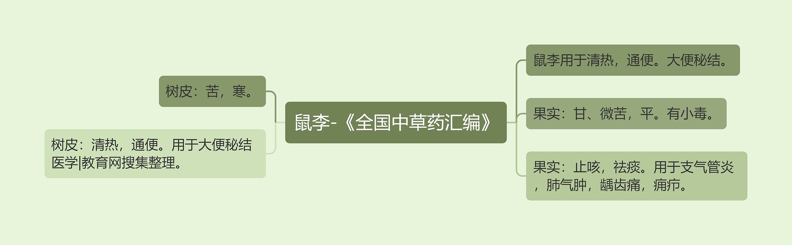 鼠李-《全国中草药汇编》 鼠李-《全国中草药汇编》