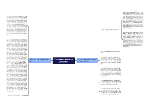 三位一体构建医疗事故防范处理体系