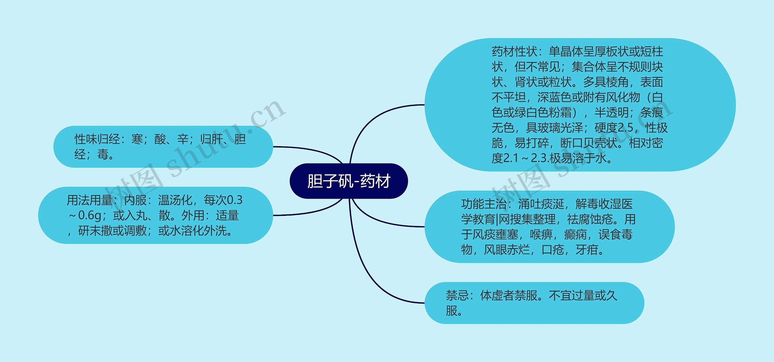胆子矾-药材 胆子矾-药材