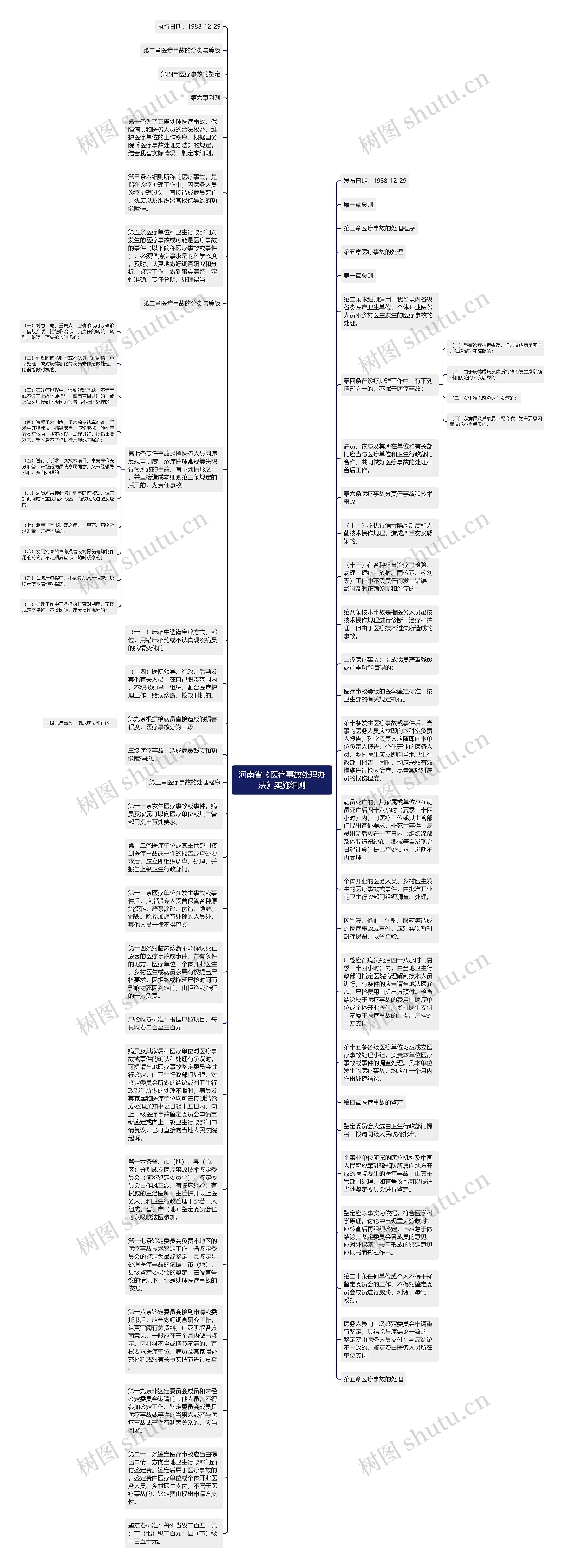 河南省《医疗事故处理办法》实施细则