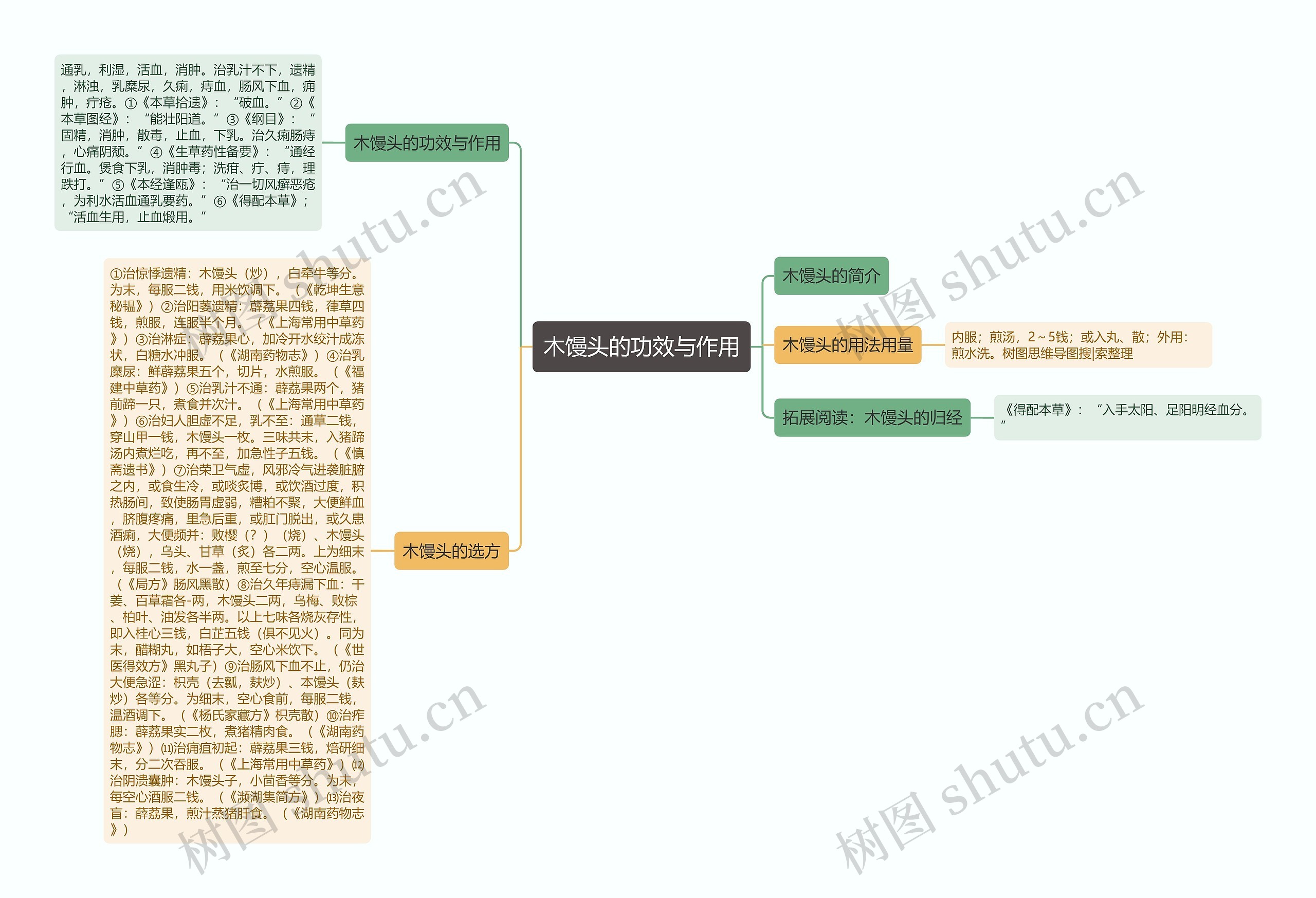 木馒头的功效与作用 木馒头的功效与作用