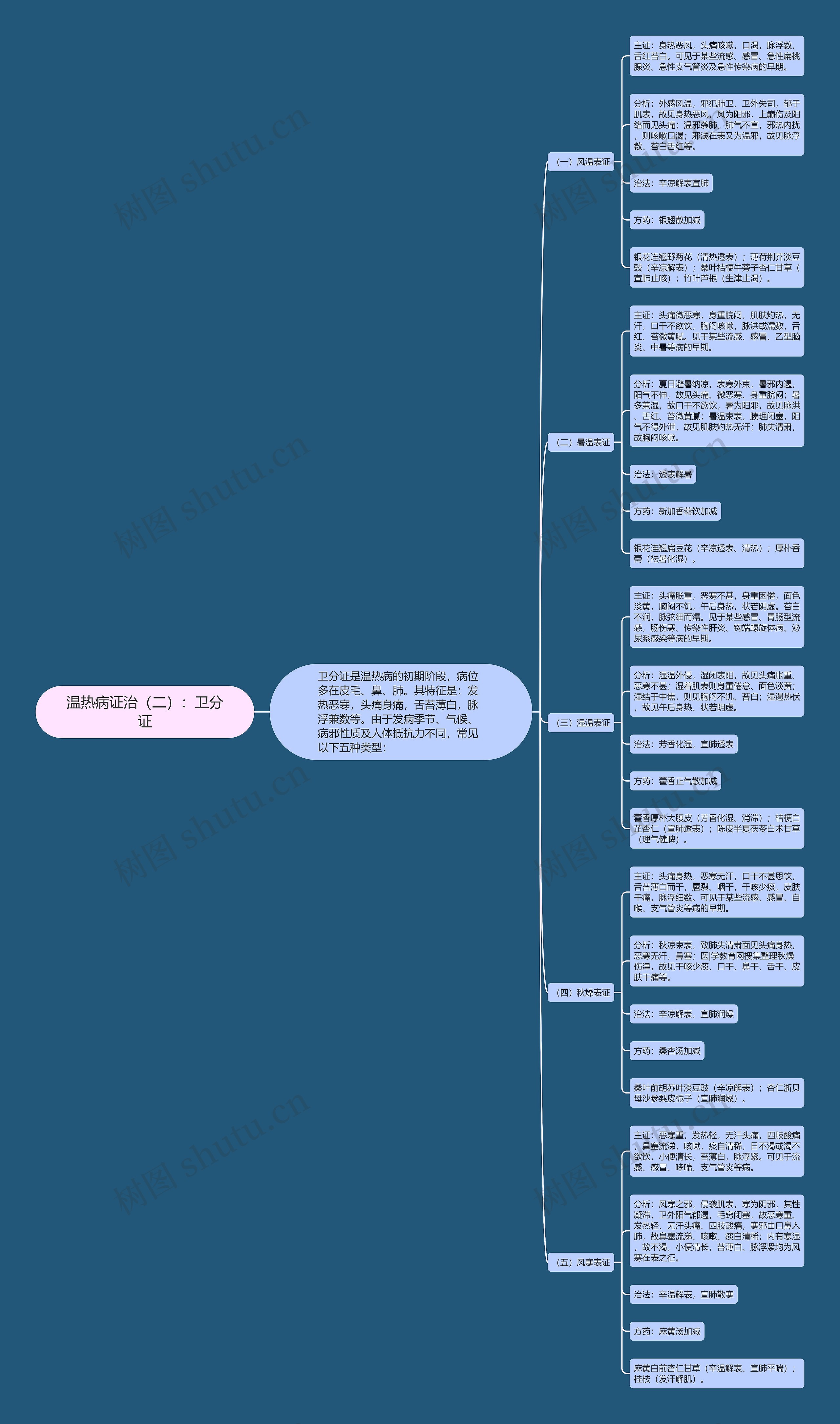 温热病证治(二):卫分证 温热病证治(二):卫分证