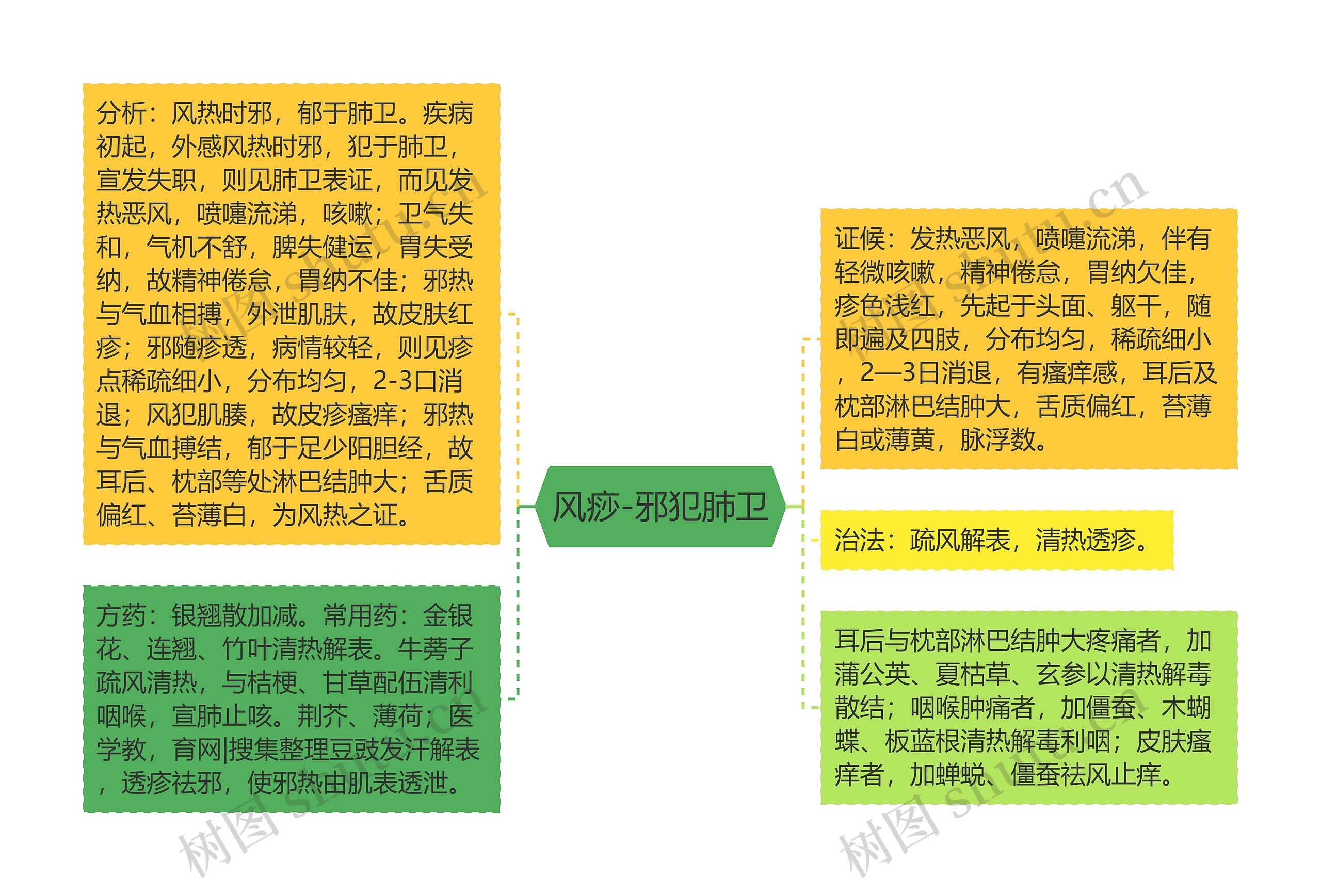 风痧-邪犯肺卫 风痧-邪犯肺卫