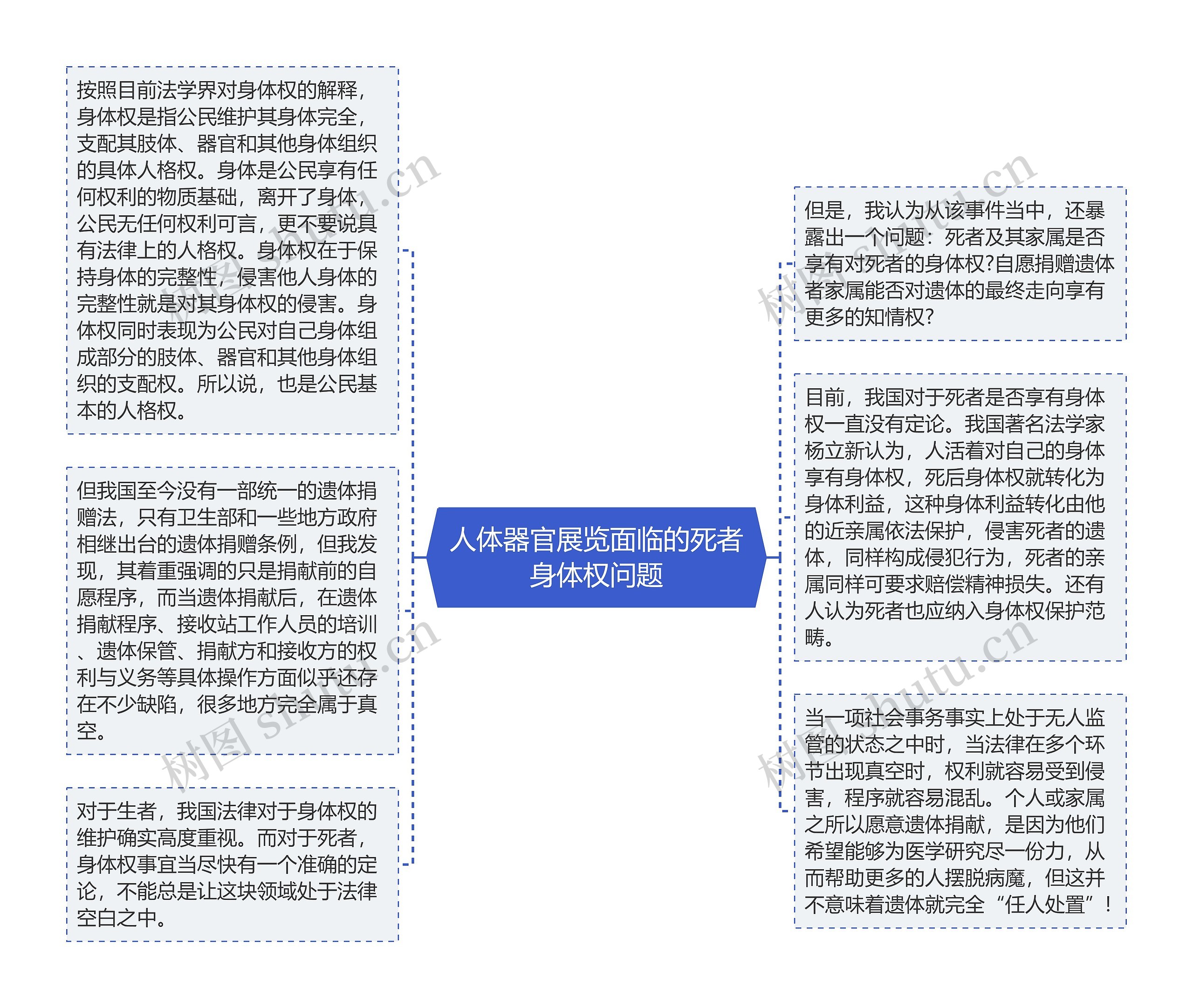 人体器官展览面临的死者身体权问题