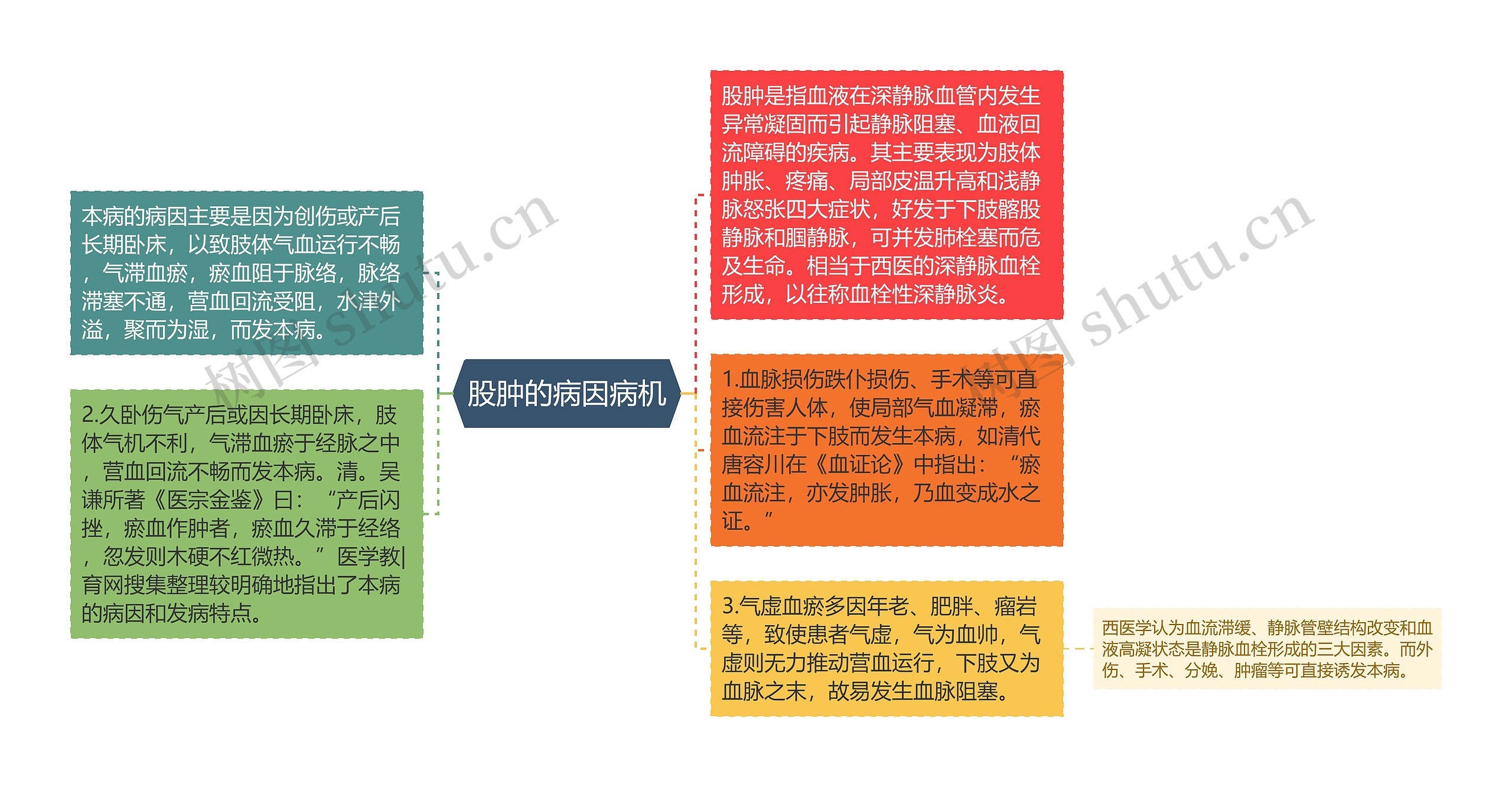 股肿的病因病机 股肿的病因病机