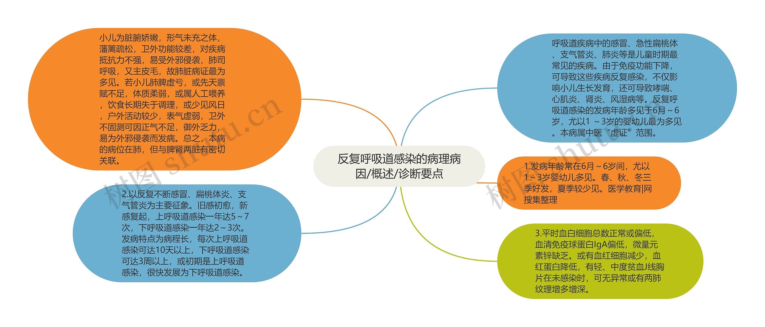 反复呼吸道感染的病理病因/概述/诊断要点