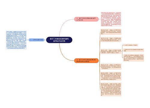 签订三方协议后违约违约金可以不支付吗