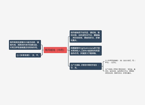 倒吊蜡烛（中药）