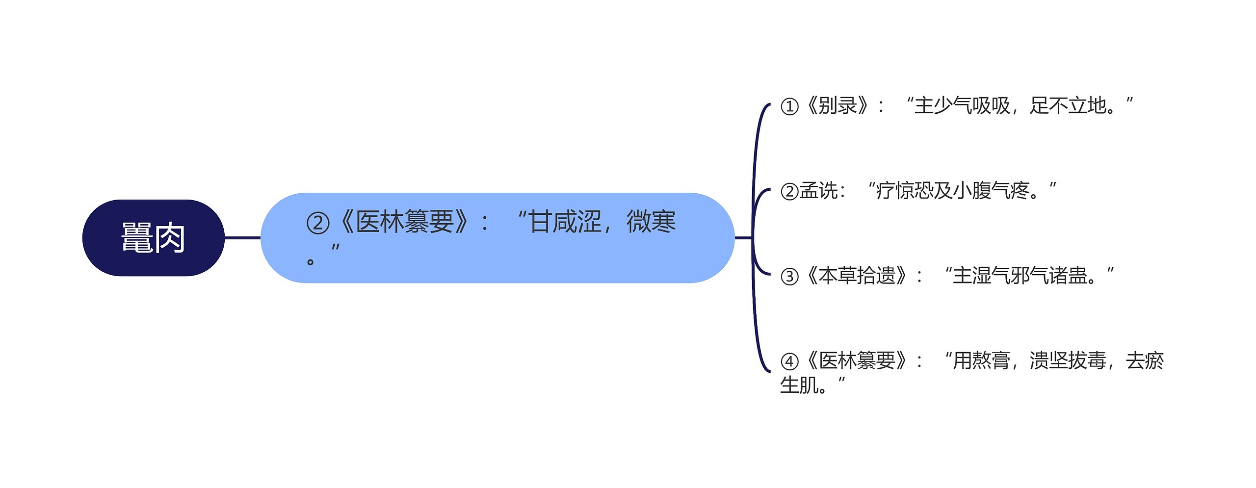 鼍肉思维导图