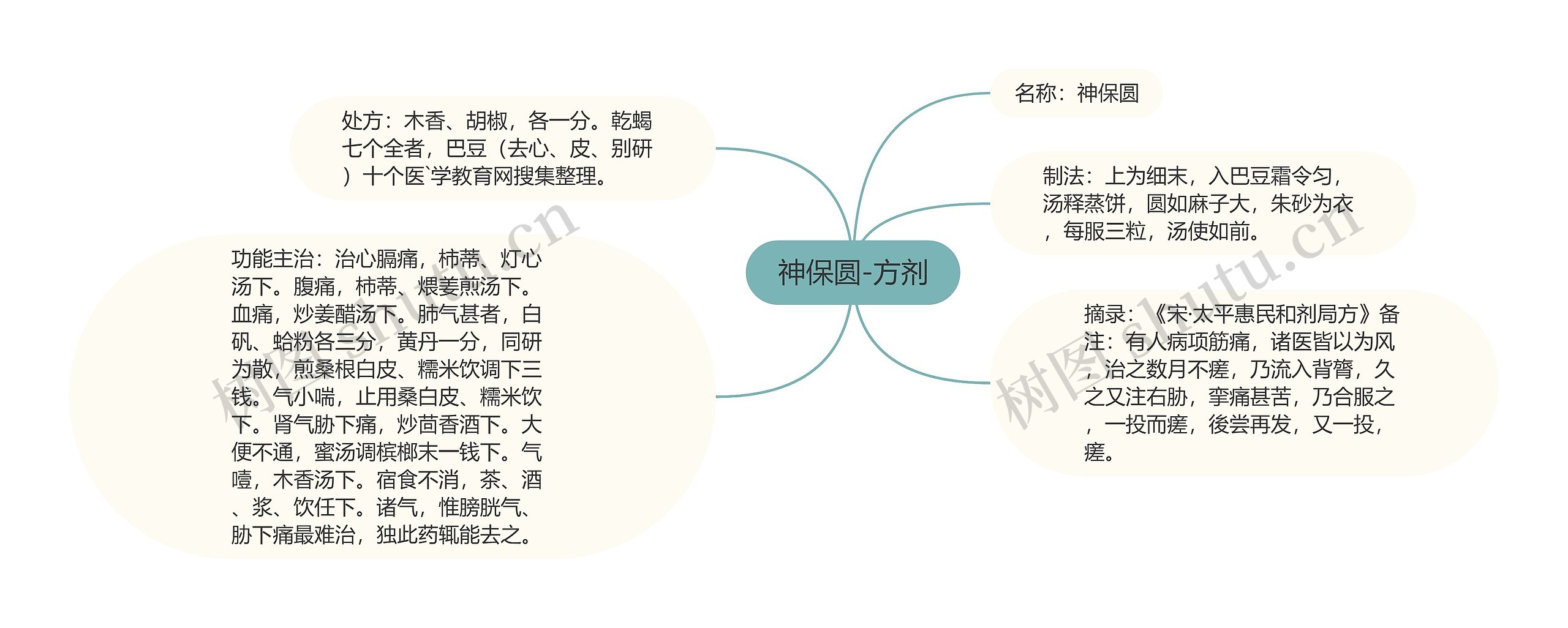 神保圆-方剂思维导图