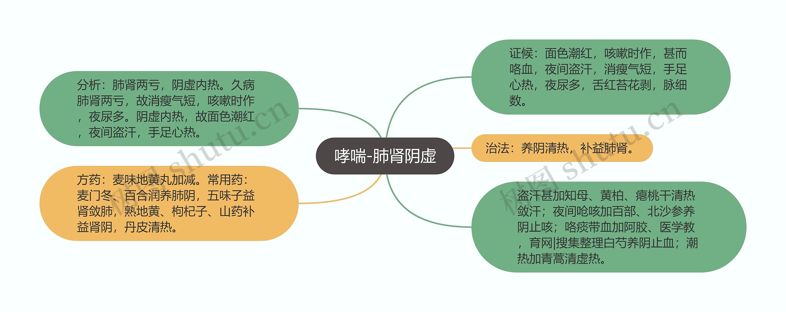 哮喘-肺肾阴虚