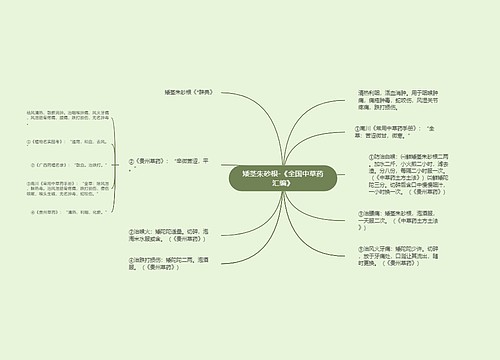 矮茎朱砂根-《全国中草药汇编》