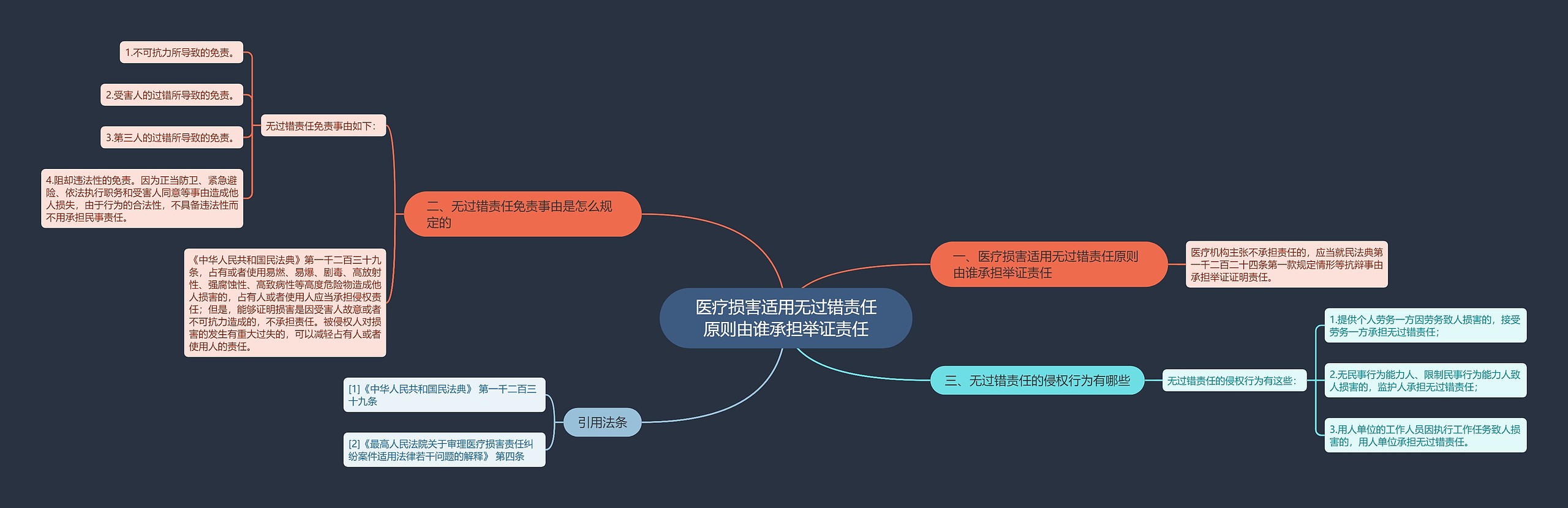 医疗损害适用无过错责任原则由谁承担举证责任