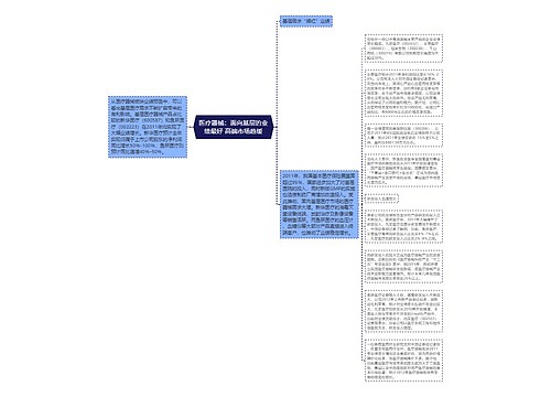 医疗器械：面向基层的业绩最好 高端市场趋缓