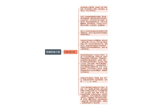 性病危害介绍