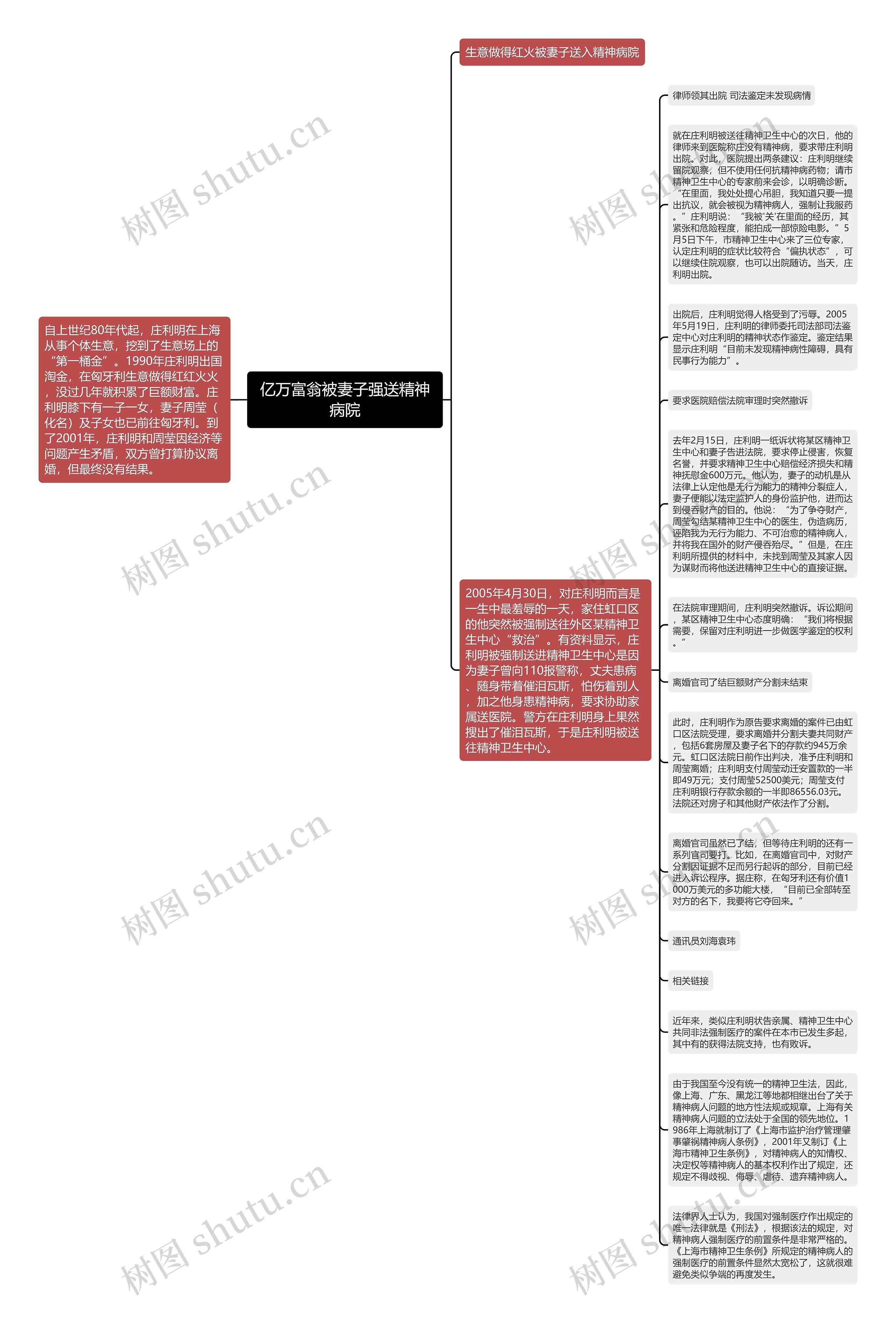 亿万富翁被妻子强送精神病院