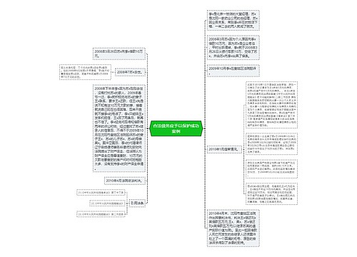 合法债务应予以保护成功案例