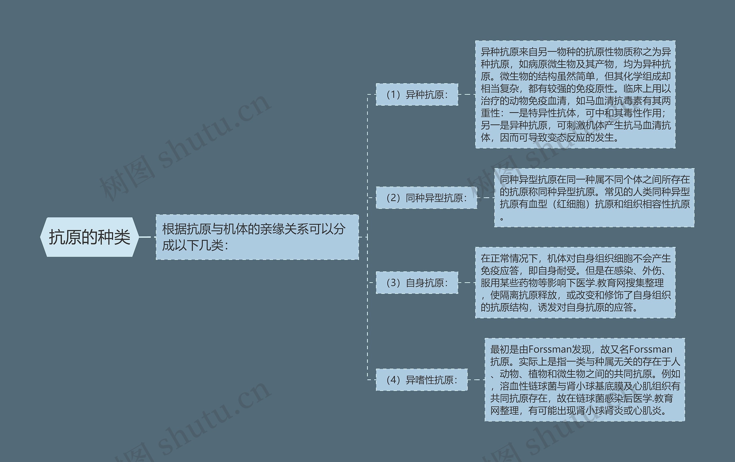 抗原的种类