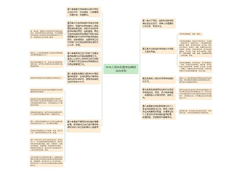 中华人民共和国传染病防治法总则