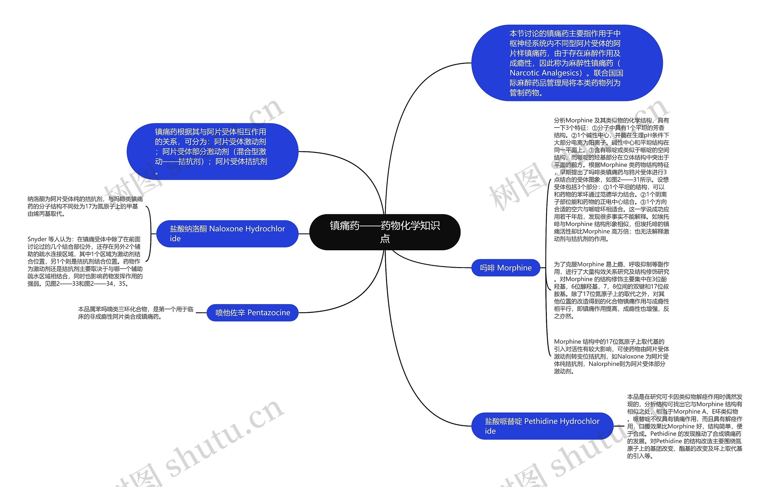 镇痛药——药物化学知识点 镇痛药——药物化学知识点