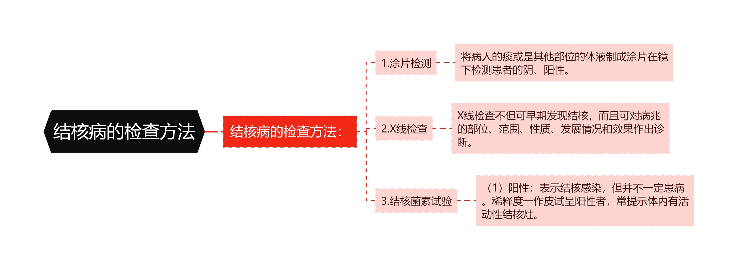 结核病的检查方法