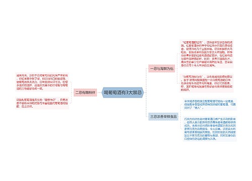 喝葡萄酒有3大禁忌